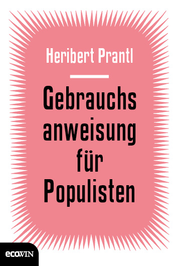 Buchcover Heribert Prantl 