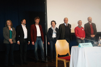 (v.l.): N. Auschra, S. Grosse, H. Hutzel, E. Wörner, H. Kullak-Ublick, T. Lutze-Rodenbusch, T. Feles