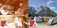 1. Platz in der Kategorie Wellness beim „Campsite Award 2017 1. Platz in der Kategorie Wellness beim „Campsite Award 2017