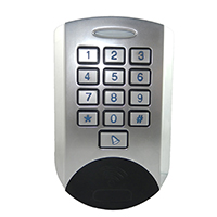 Das Popp Keypad dient der Zutrittskontrolle im intelligent vernetzten Zuhause