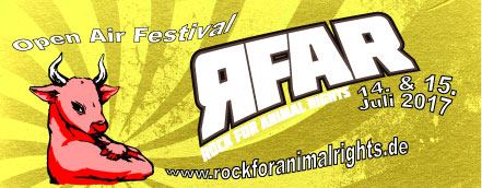 rock for animal rights 2017