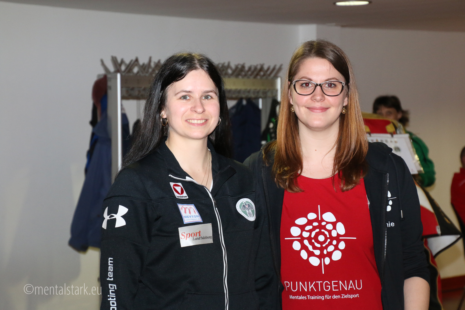 Sophie Pusterhofer mit Sylvia Steiner, ÖSTM 2016 in Kufstein
