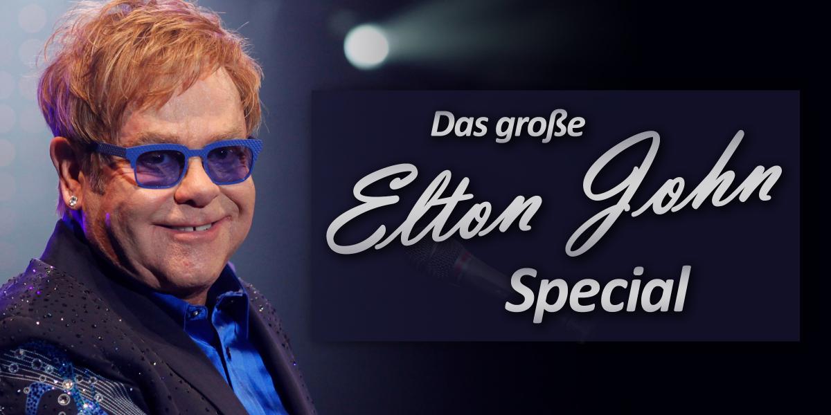 Das 105‘5 Spreeradio Elton John-Special 