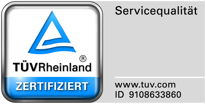 JURA DIREKT - Servicezertifizierung TÜV Rheinland JURA DIREKT - Servicezertifizierung TÜV Rheinland