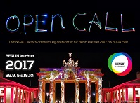 Open Call Berlin leuchtet 2017