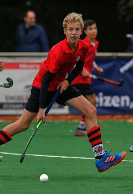 Magnus spielt mit einem Stipendium Hockey in Neuseeland