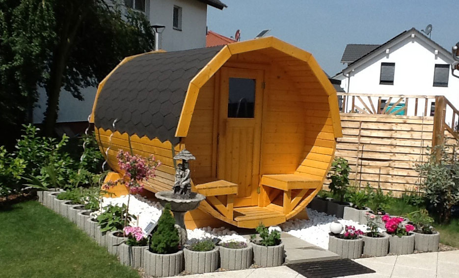 Isidor GmbH - Ihr Spezialist für Gartensaunas Isidor GmbH - Ihr Spezialist für Gartensaunas