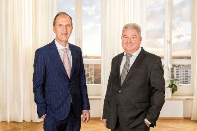 Foto: Norbert Verbücheln (links) und Peter Sarta (rechts) / (c) Mr. Lodge