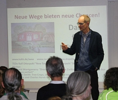 Prof. Dr. Ralf Otterpohl in Biberach (Foto Jürgen Pfeifer) Prof. Dr. Ralf Otterpohl in Biberach (Foto Jürgen Pfeifer)