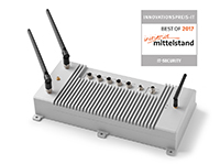 Ausgezeichnet: Secure Appliance Osiris