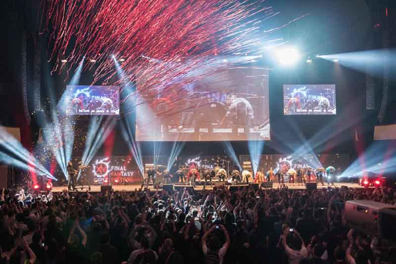 „Final Fantasy XIV Fan Festival“ 2017 in der Frankfurter Festhalle (Foto: dlp motive, frei zur Veröf „Final Fantasy XIV Fan Festival“ 2017 in der Frankfurter Festhalle (Foto: dlp motive, frei zur Veröf