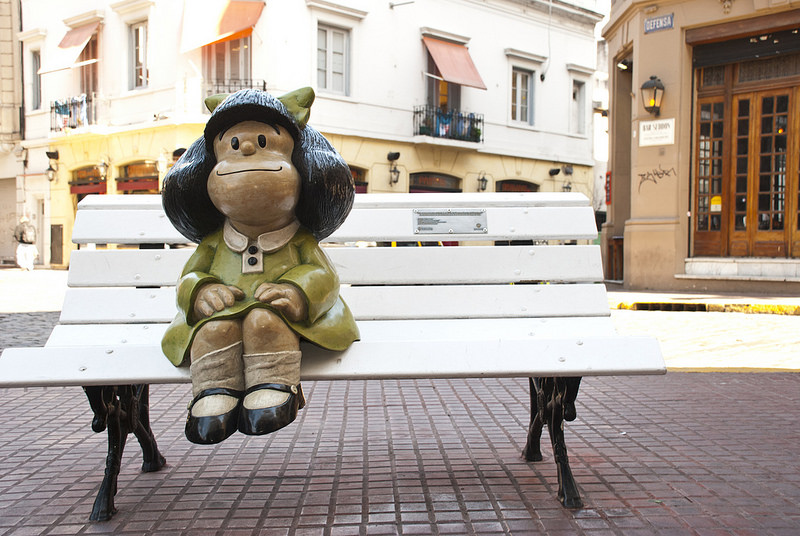 Mafalda - Paseo de la Historieta