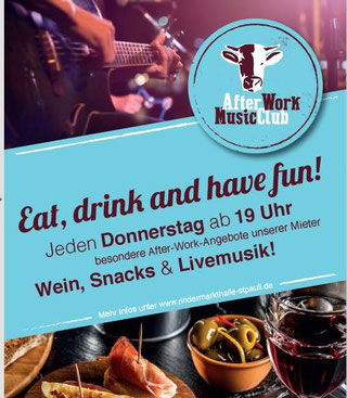 Afterwork-Club Copyright Rindermarkthalle/Edeka Nord