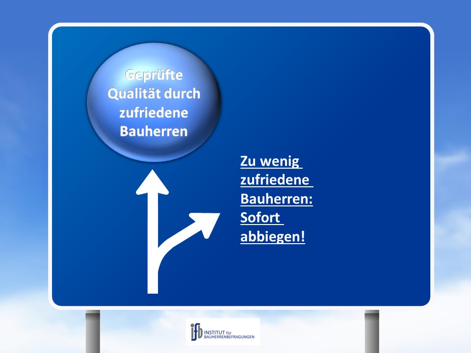 Bauinteressenten sollten jedes erkennbare Risiko meiden!