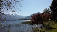 Tegernsee im Frühling / Hotel am Kureck garni