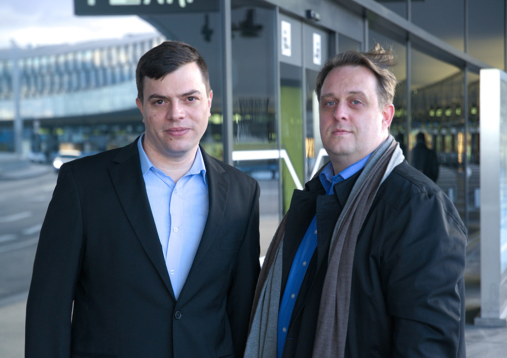 fly.claims-Gründer Johannes Bickel (li.) und Dieter Winder (re.) fly.claims-Gründer Johannes Bickel (li.) und Dieter Winder (re.)