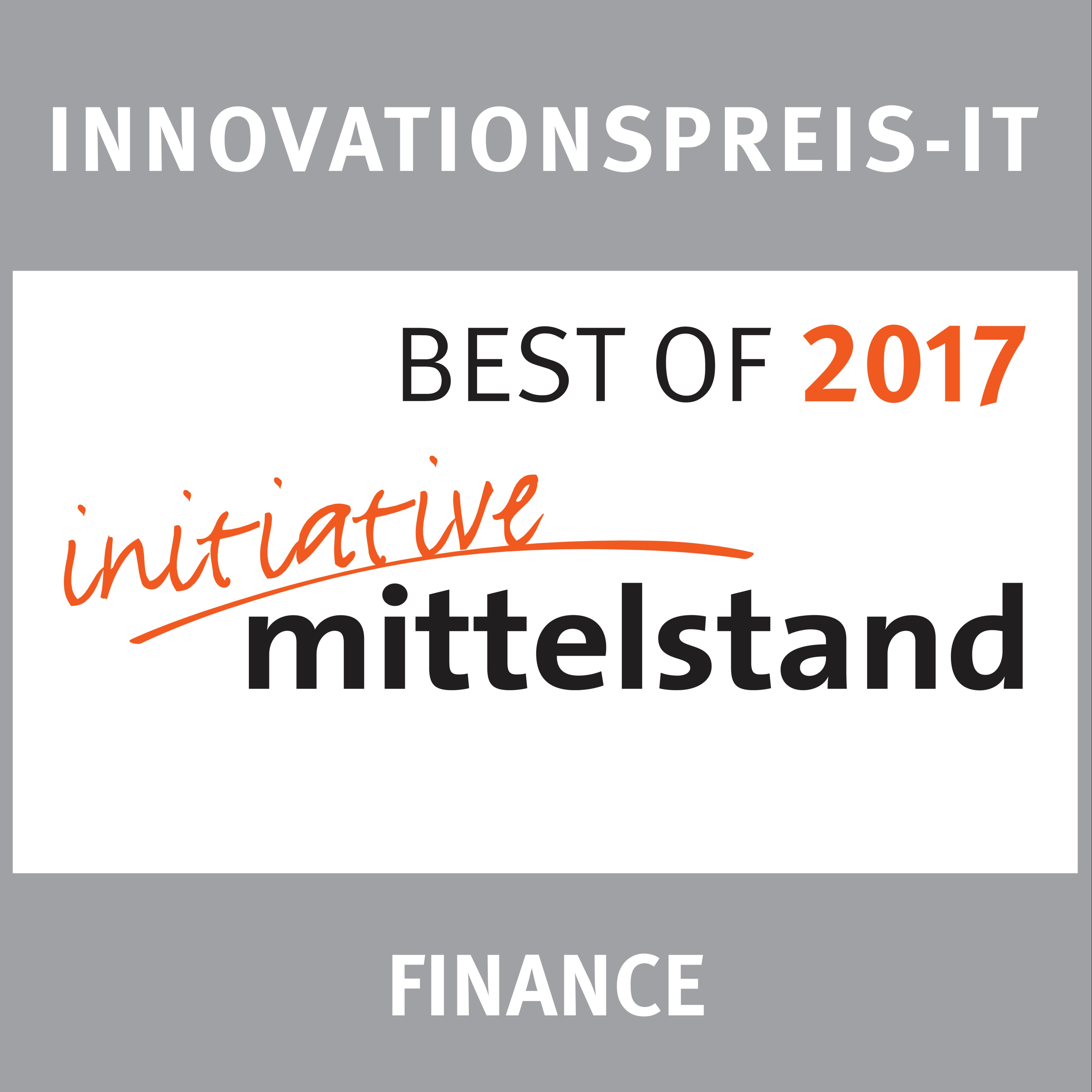 Best of 2017 - Innvoationspreis-IT 2017 Best of 2017 - Innvoationspreis-IT 2017