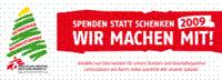 Die trendmarke aus Stuttgart spendet statt zu schenken Die trendmarke aus Stuttgart spendet statt zu schenken