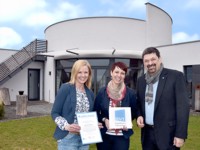 coachingHAUS in Wülfershausen ist BDVT Empfohlenes Tagungshaus. Foto Tonya Schulz