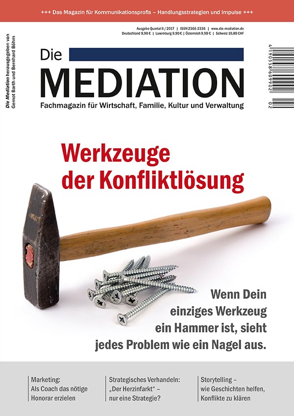 Fachmagazin Die Mediation Fachmagazin Die Mediation