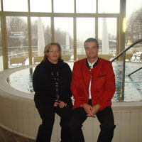 Evelyn Zorn und Mag. Gernot Deutsch