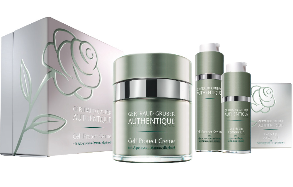 Gertraud Gruber Kosmetik Pflegeserie Authentique Gertraud Gruber Kosmetik Pflegeserie Authentique