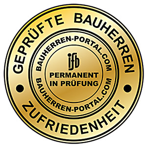 Das Gütesiegel des ifb Institut für Bauherrenbefragungen GmbH