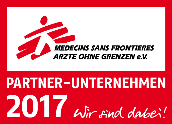 AUVESY ist Partner-Unternehmen von Ärzte ohne Grenzen