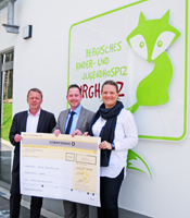(v.l.) Burkhard Mast-Weisz, Marco Klij und Kerstin Wülfing. Bild: Claudia Wingens