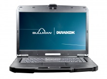 Das DuraBOOK S 15. Bild: BULLMAN