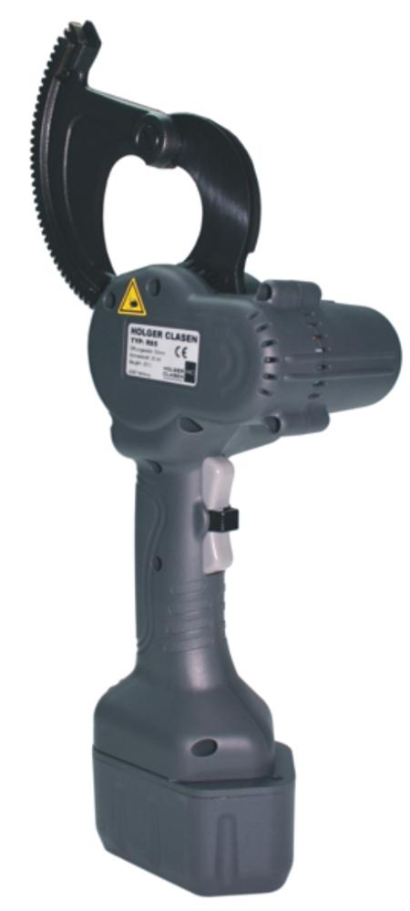HOLGER CLASEN präsentiert auf der Hannover Messe 2017 u. a. den Kabelschneider RS 5-F