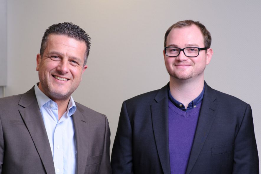 Stefan Godulla (l.) und Daniel Schwiperich (r.) Stefan Godulla (l.) und Daniel Schwiperich (r.)