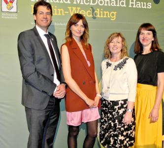 : Adrian Köstler, Eva Padberg, Ute Weißgerber-Knop und Cindy Gill : Adrian Köstler, Eva Padberg, Ute Weißgerber-Knop und Cindy Gill