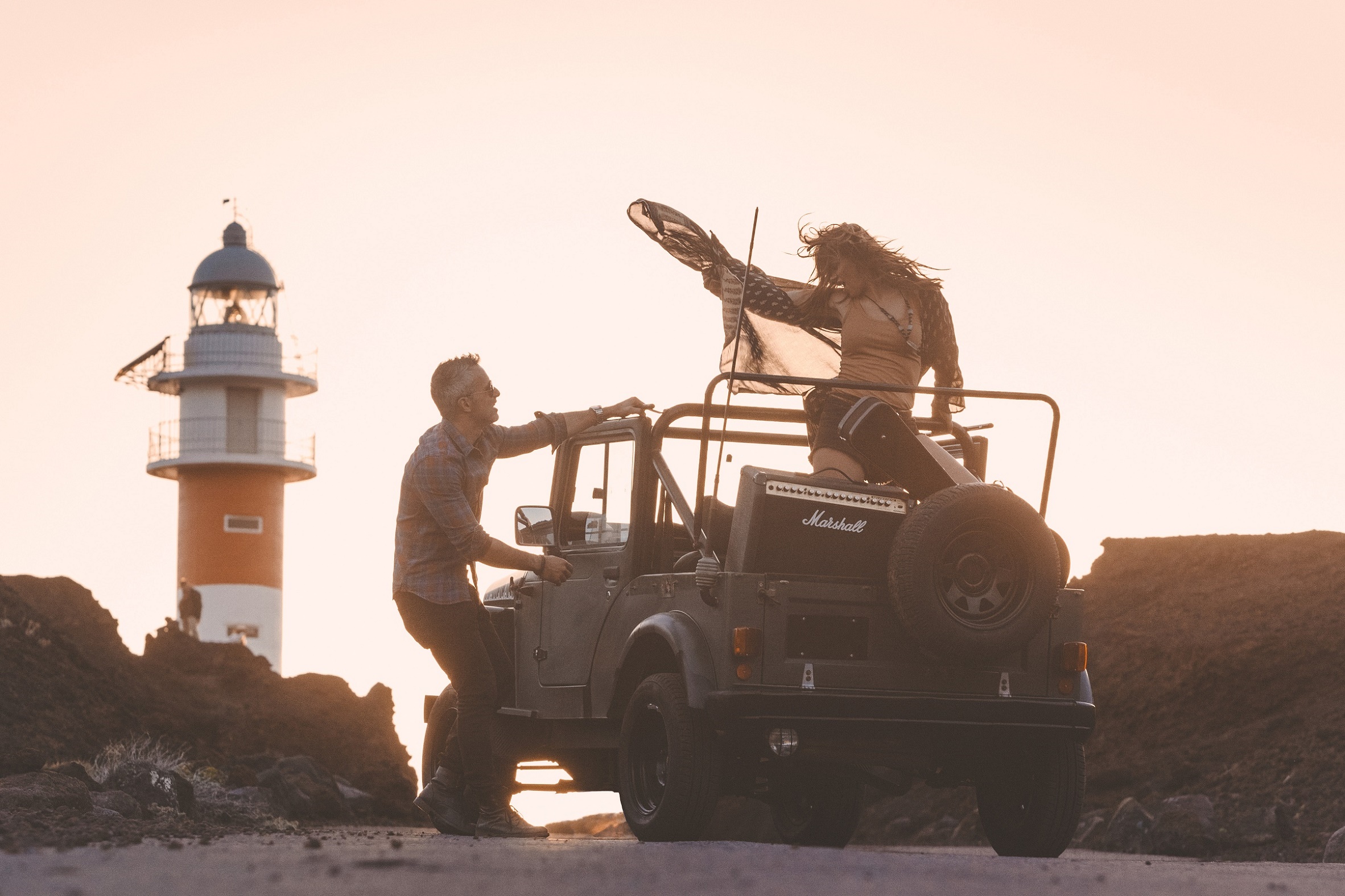 Mit 'Change the Way' in einem Jeep Wrangler die Insel Teneriffa entdecken