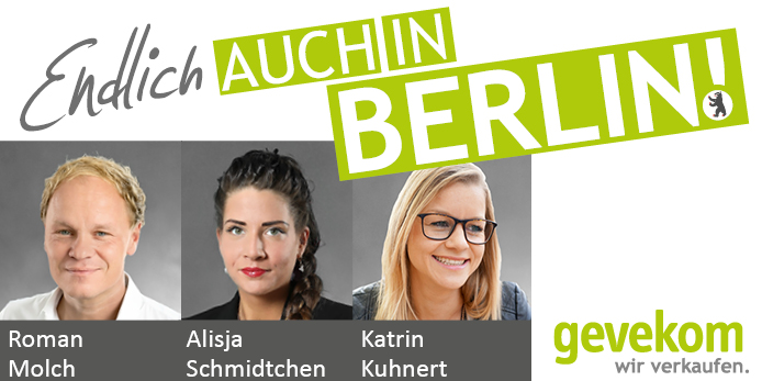 Die gevekom endlich auch in Berlin Die gevekom endlich auch in Berlin