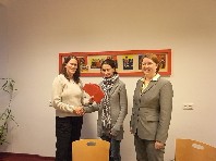 v.l.n.r.: Regina Wolf-Berleb, Martina Willmann, Brigitte Groth v.l.n.r.: Regina Wolf-Berleb, Martina Willmann, Brigitte Groth