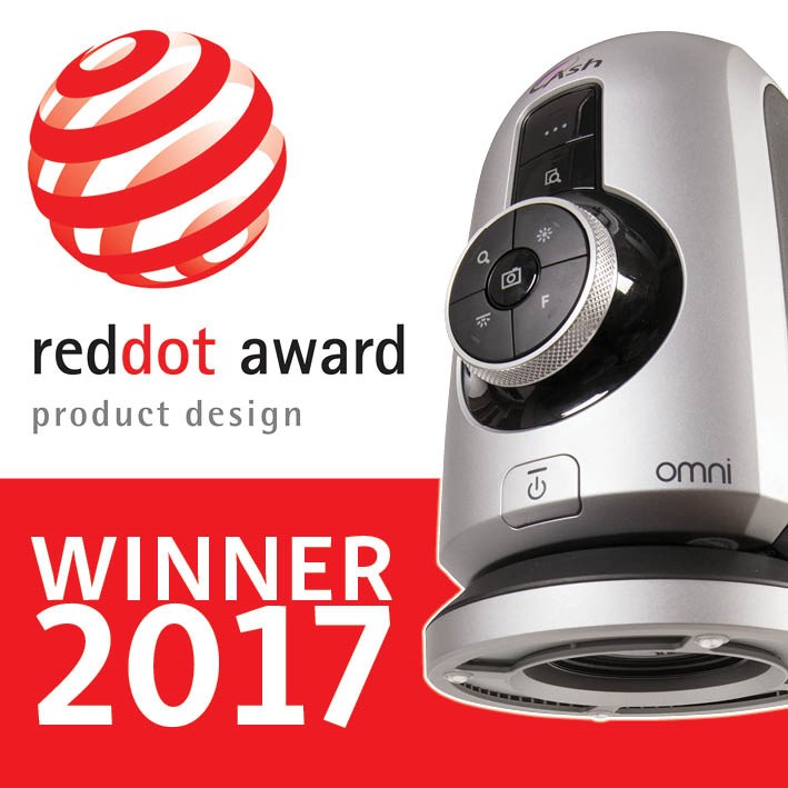 Exzellent!! Das OMNI Digitalmikroskop gewinnt den Red Dot Design Award Exzellent!! Das OMNI Digitalmikroskop gewinnt den Red Dot Design Award