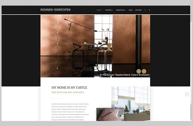 Das neue Online-Wohn-Magazin Das neue Online-Wohn-Magazin