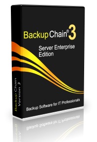 BackupChain: Die Datensicherungssoftware für IT Fachleute