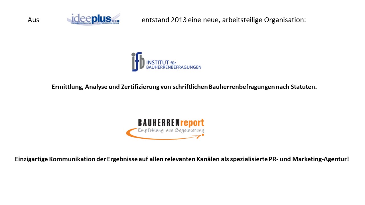 Die Gütegemeinschaft für Qualitätssteigerungen im Haus- und Wohnungsbau