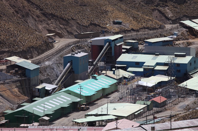 Sierra Metals Mine Sierra Metals Mine
