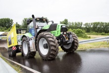 Der ZF Innovation Tractor belegt, wie automatisierte Fahrfunktionen und die Elektrifizierung des Ant Der ZF Innovation Tractor belegt, wie automatisierte Fahrfunktionen und die Elektrifizierung des Ant