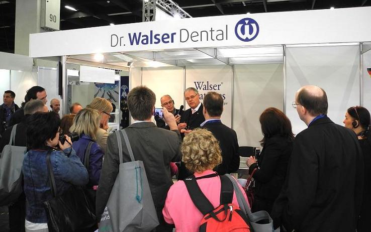 Medienrummel bei Dr. Walser Dental/ Foto: Dr. Walser Dental GmbH