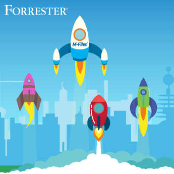 M-Files als Leader in Forrester Wave ECM ausgezeichnet M-Files als Leader in Forrester Wave ECM ausgezeichnet