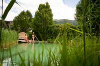 Entspannen am Teich