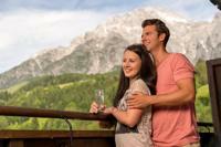 Pärchen auf Balkon