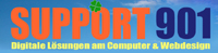 Logo Service Support 901