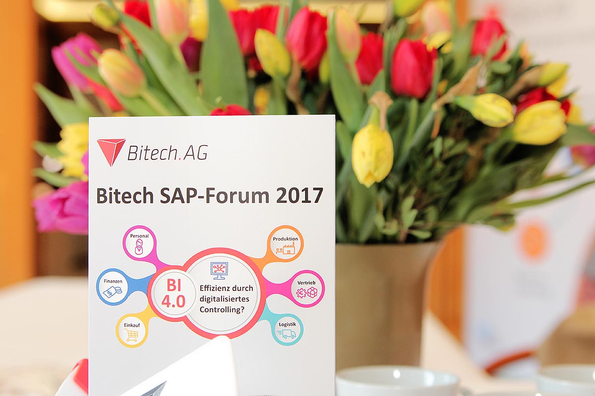 Auf dem Bitech SAP-Forums 2017 drehte sich alles um die Frage: Auf dem Bitech SAP-Forums 2017 drehte sich alles um die Frage: