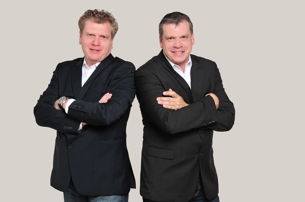 Markus und Frederic Fontein Markus und Frederic Fontein