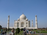 Taj Mahal in Indien - auch hierhin bietet das Asien Reiseportal zahlreiche Reisen